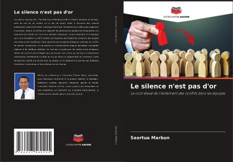 Le silence n'est pas d'or - Saortua Marbun