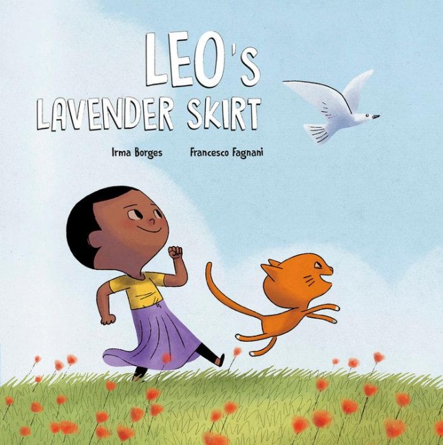 Leo's Lavender Skirt - Irma Borges