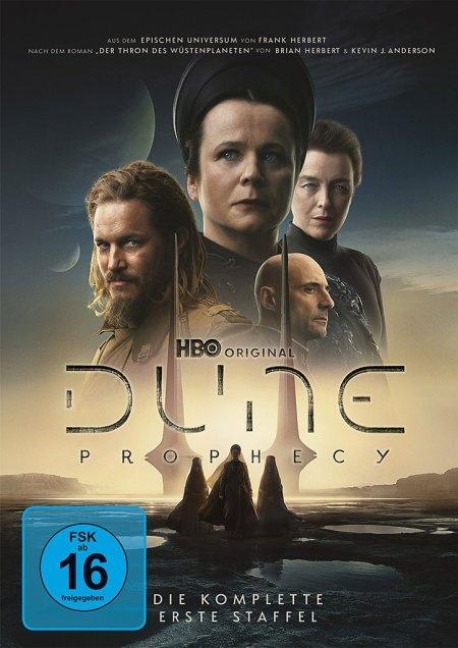 Dune: Prophecy - Staffel 1 - Diane Ademu-John, Kevin J. Anderson, Brian Herbert, Frank Herbert, Alison Schapker