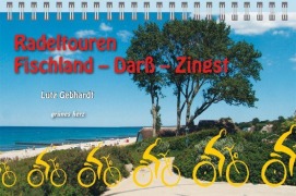 Cover-Bild zum Titel 'Radeltouren Fischland, Darß, Zingst' von 'Lutz Gebhardt'