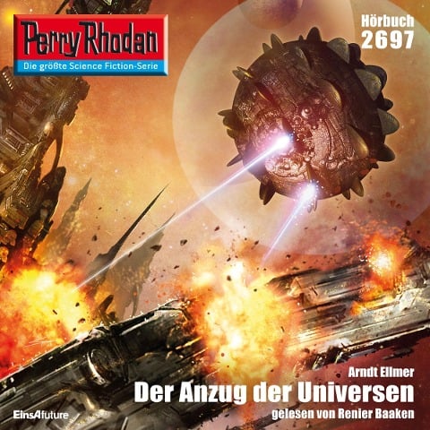 Perry Rhodan 2697: Der Anzug der Universen - Arndt Ellmer