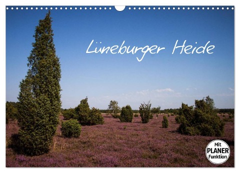 Lüneburger Heide (Wandkalender 2025 DIN A3 quer), CALVENDO Monatskalender - Jeanette Dobrindt