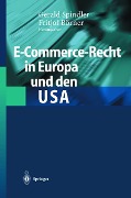 Cover-Bild zum Titel 'E-Commerce-Recht in Europa und den USA' von ''