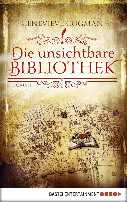 Die unsichtbare Bibliothek - Genevieve Cogman