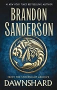Cover-Bild zum Titel 'Dawnshard' von 'Brandon Sanderson'