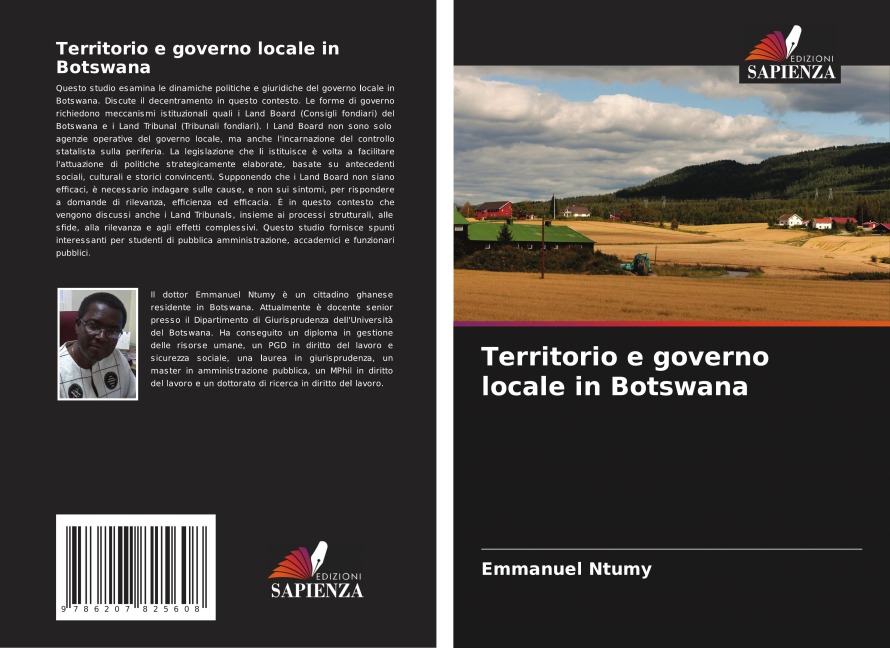 Territorio e governo locale in Botswana - Emmanuel Ntumy
