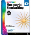 Spectrum Manuscript Handwriting, Grades K - 2 - 