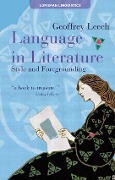 Language in Literature - Geoffrey Leech