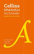 Cover-Bild zum Titel 'Spanish Essential Dictionary' von 'Collins Dictionaries'