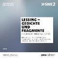 Cover-Bild zum Titel 'Lessing - Gedichte und Fragmente' von 'Gotthold Ephraim Lessing'
