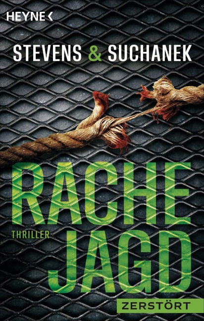 Rachejagd - Zerstört - Nica Stevens, Andreas Suchanek