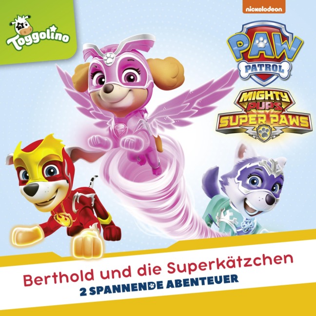 Folgen 115-116: Berthold und die Superkätzchen - 