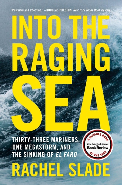 Into the Raging Sea - Rachel Slade