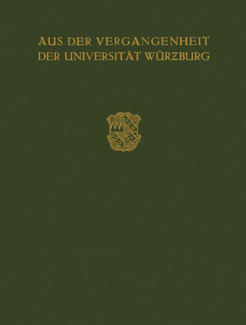 Aus der Vergangenheit der Universität Würzburg - Max Buchner