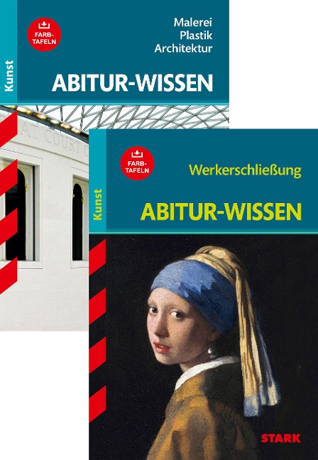 STARK Abitur-Wissen - Kunst Band 1 + 2 - Barbara Pfeuffer