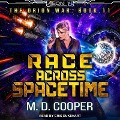 Cover-Bild zum Titel 'Race Across Spacetime Lib/E' von 'M. D. Cooper'