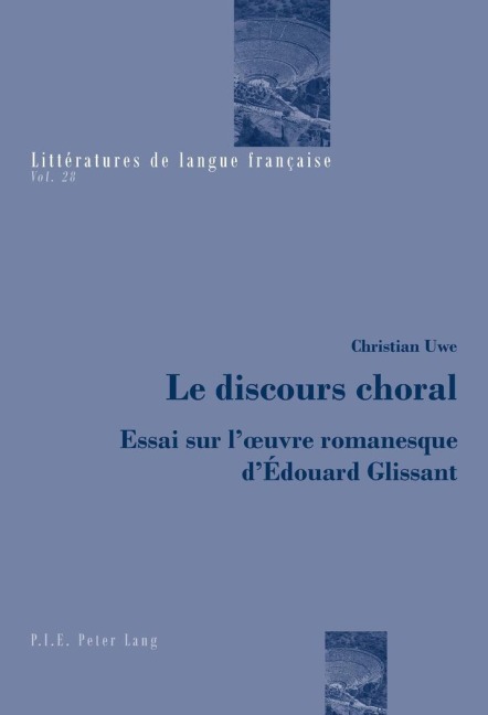 Le discours choral - Christian Uwe