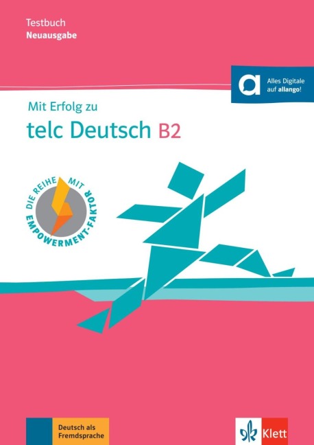 Mit Erfolg zu telc Deutsch B2 - Testbuch - Anika Helbig, Simone Weidinger, Pawel Karnowski