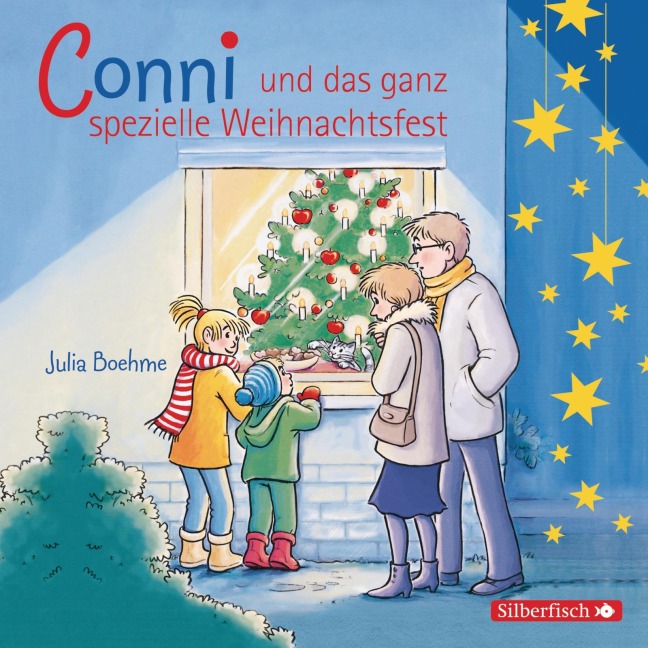 Meine Freundin Conni. Conni und das ganz spezielle Weihnachtsfest - Julia Boehme