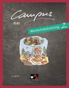 Cover-Bild zum Titel 'Campus B neu 2 Wortschatztraining' von 'Johanna Butz, David Sengewald'