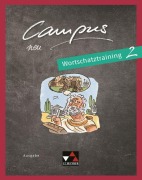 Cover-Bild zum Titel 'Campus B neu 2 Wortschatztraining' von 'Johanna Butz, David Sengewald'