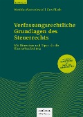 Cover-Bild zum Titel 'Verfassungsrechtliche Grundlagen des Steuerrechts' von 'Matthias Modrzejewski, Gary Rüsch'
