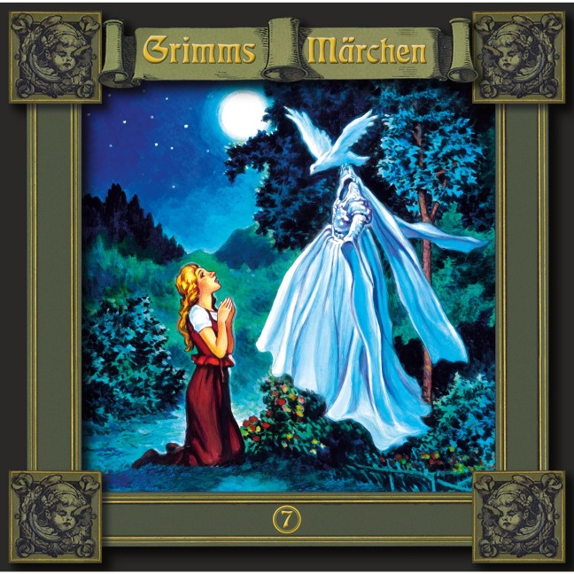 Aschenputtel / Das Waldhaus / Das blaue Licht - Brüder Grimm