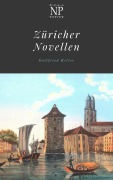 Cover-Bild zum Titel 'Züricher Novellen' von 'Gottfried Keller'