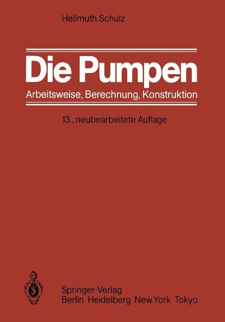 Die Pumpen - Hellmuth Schulz