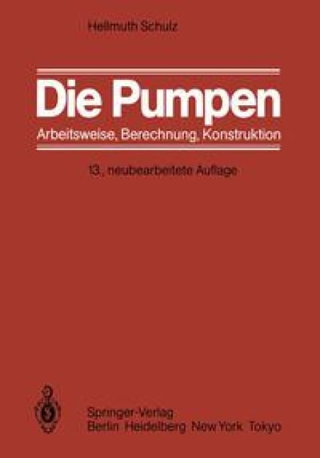 Die Pumpen - Hellmuth Schulz