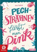 Cover-Bild zum Titel 'Pechsträhnen färbt man pink' von 'Mina Teichert'