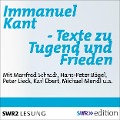 Cover-Bild zum Titel 'Immanuel Kant - Texte zu Tugend und Frieden' von 'Immanuel Kant'