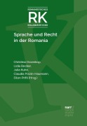 Cover-Bild zum Titel 'Sprache und Recht in der Romania' von ''