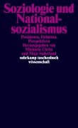 Cover-Bild zum Titel 'Soziologie und Nationalsozialismus' von ''
