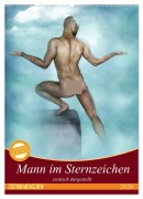 Cover-Bild zum Titel 'Mann im Sternzeichen (Wandkalender 2026 DIN A2 hoch), CALVENDO Monatskalender' von 'Andrea Tiettje'