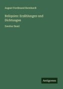 Cover-Bild zum Titel 'Reliquien: Erzählungen und Dichtungen' von 'August Ferdinand Bernhardi'