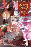 Cover-Bild zum Titel 'Sleepy Princess in the Demon Castle, Vol. 21' von 'Kagiji Kumanomata'
