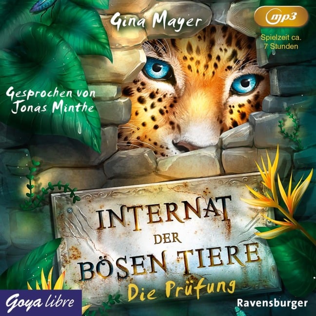 Internat der bösen Tiere 01. Die Prüfung - Gina Mayer