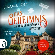 Cover-Bild zum Titel 'Das Geheimnis um den legendären Kinostar' von 'Simone Jöst'