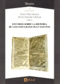 Estudios sobre la historia de los usos gráficos en español - Belén Almeida Cabrejas, Rocío Díaz Moreno