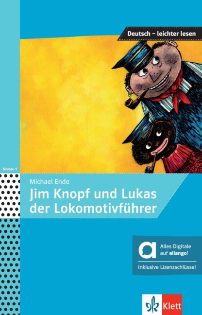 Jim Knopf und Lukas der Lokomotivführer - Hybride Ausgabe allango - Michael Ende, Achim Seiffarth