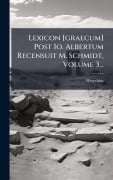 Cover-Bild zum Titel 'Lexicon [graecum] Post Io. Albertum Recensuit M. Schmidt, Volume 3...' von 'Hesychius (of Alexandria'