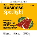 Business-Englisch lernen Audio - What is the BEST way of negotiating? - Melita Cameron-Wood
