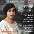 Cover-Bild zum Titel 'Songs of the Oak' von 'John/Württembergische Philharmonie Reutlinge Jeter'