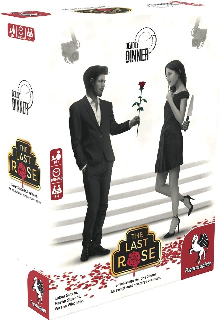 Deadly Dinner - The Last Rose (English Edition) - 