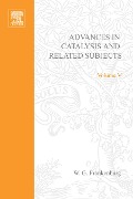 Cover-Bild zum Titel 'Advances in Catalysis' von ''