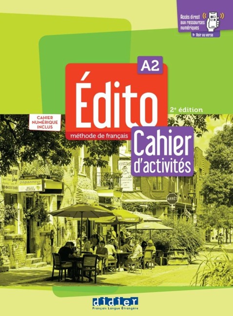 Édito A2, 2e édition - Édition hybride - 
