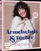 Cover-Bild zum Titel 'Ärmelschals und Tücher stricken mit @jojoknitwear' von 'Ane Marie Ambt Kofod'