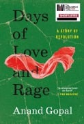 Cover-Bild zum Titel 'Days of Love and Rage' von 'Anand Gopal'