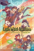 Cover-Bild zum Titel 'Little Witch Academia, Vol. 3 (Manga)' von 'Yoh Yoshinari'